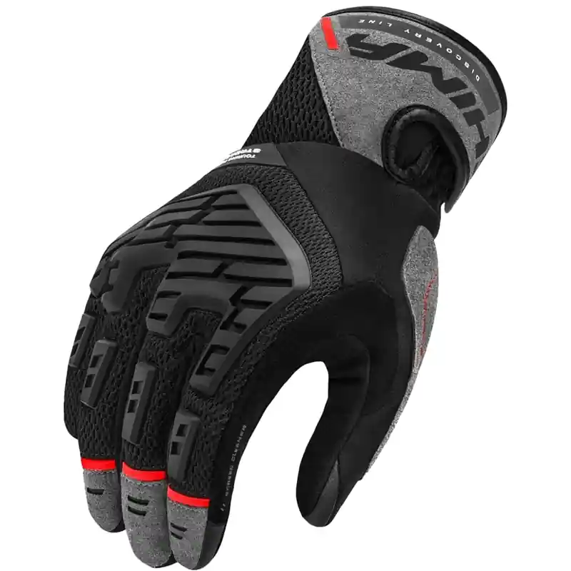 Motorhandschoenen Shima Stream Vent rood S Hoge Kwaliteit