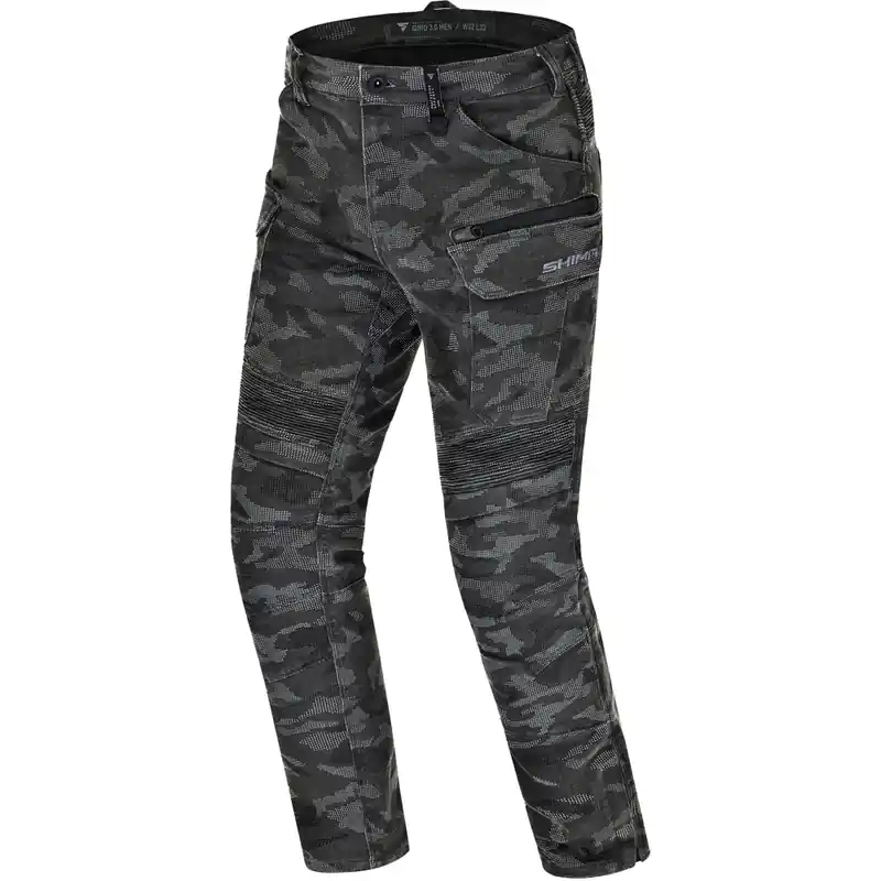 Voordeelprijs Shima Giro 3.0 camo motorbroek W30/L32