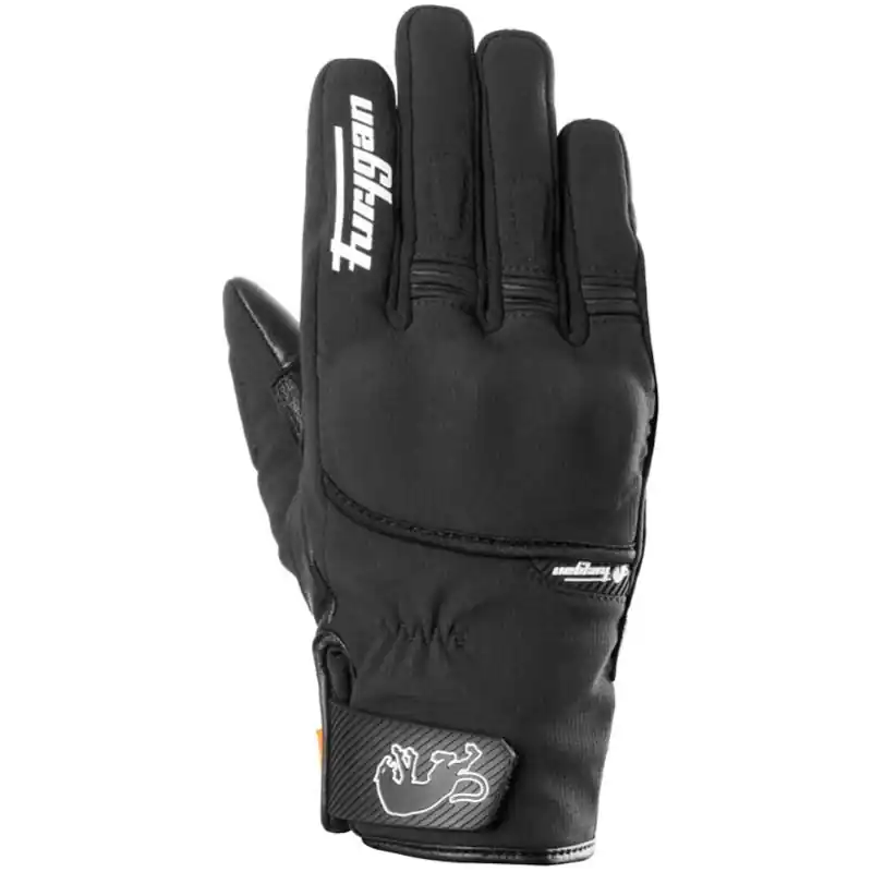 Laatste Kans Furygan Jet All Season D3O® Evo zwart-witte motorhandschoenen S