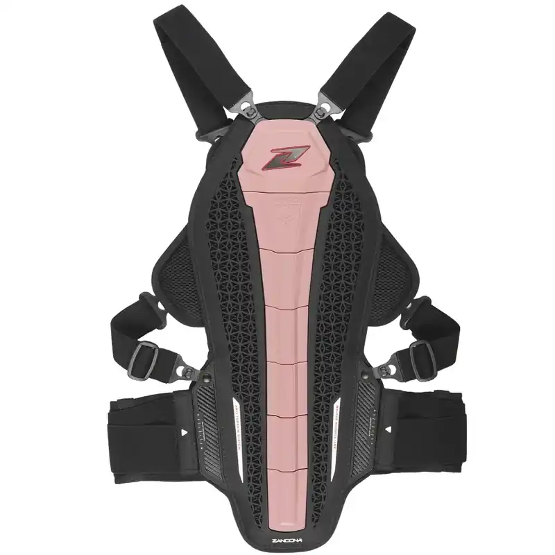 Superprijs Rug- en borstbeschermer Zandona Hybrid Armour X8 roze 178 - 187 cm XS