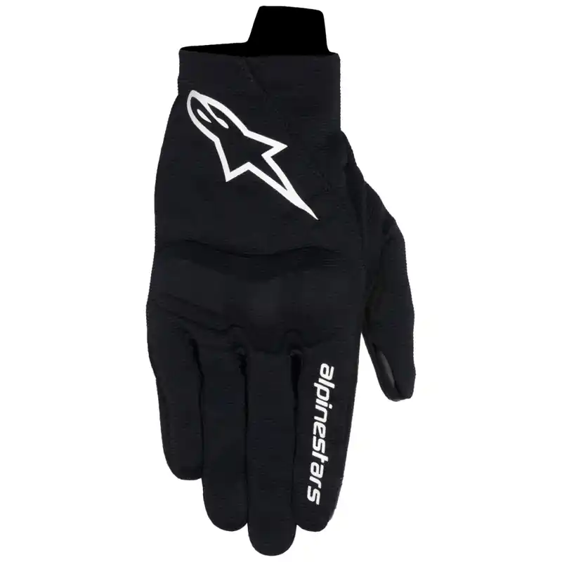 Alpinestars Reef V2 motorhandschoenen zwart-wit S Laatste Versie