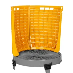 180° wand voor Dr. bucket Wack Scrub Wall Premium