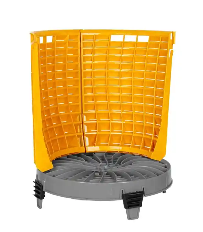 180° wand voor Dr. bucket Wack Scrub Wall Premium
