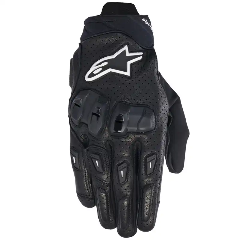 Alpinestars SP X 7 motorhandschoenen zwart-wit S Hete Deal