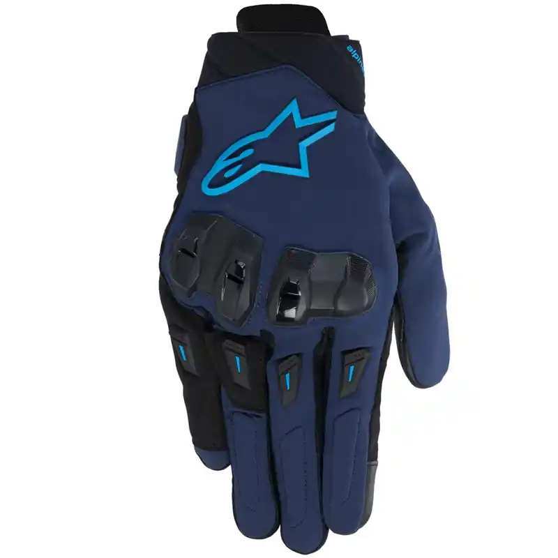Alpinestars SP X 3 motorhandschoenen donkerblauw-lichtblauw S Aanbieding