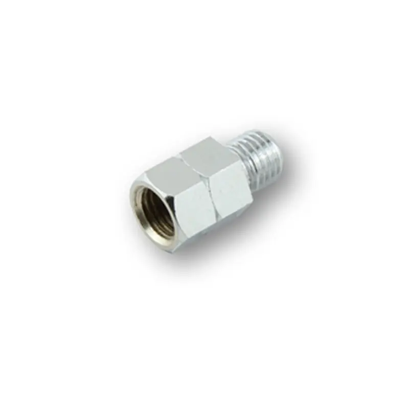 Adapter voor Highsider Smart spiegel van rechtse draad M10 naar linkse draad M10 chroom Nu Kopen