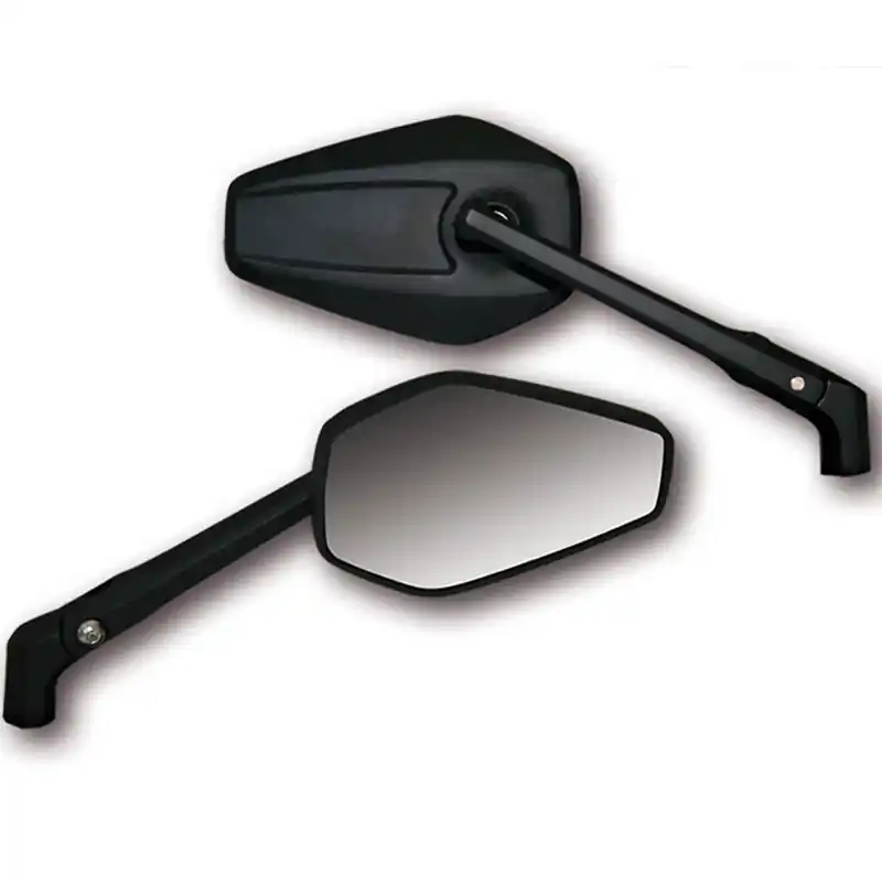 Achteruitkijkspiegel Highsider Smart Booster 2 ALU links/rechts zwart Lage Kosten