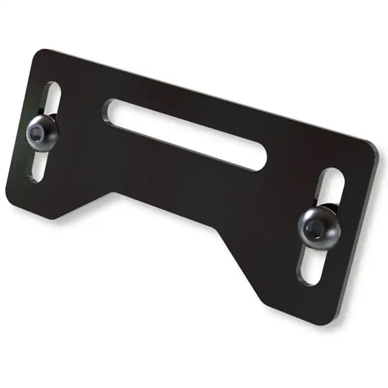 Betrouwbaar Kentekenplaatverlichtinghouder Highsider Pro Plate zwart