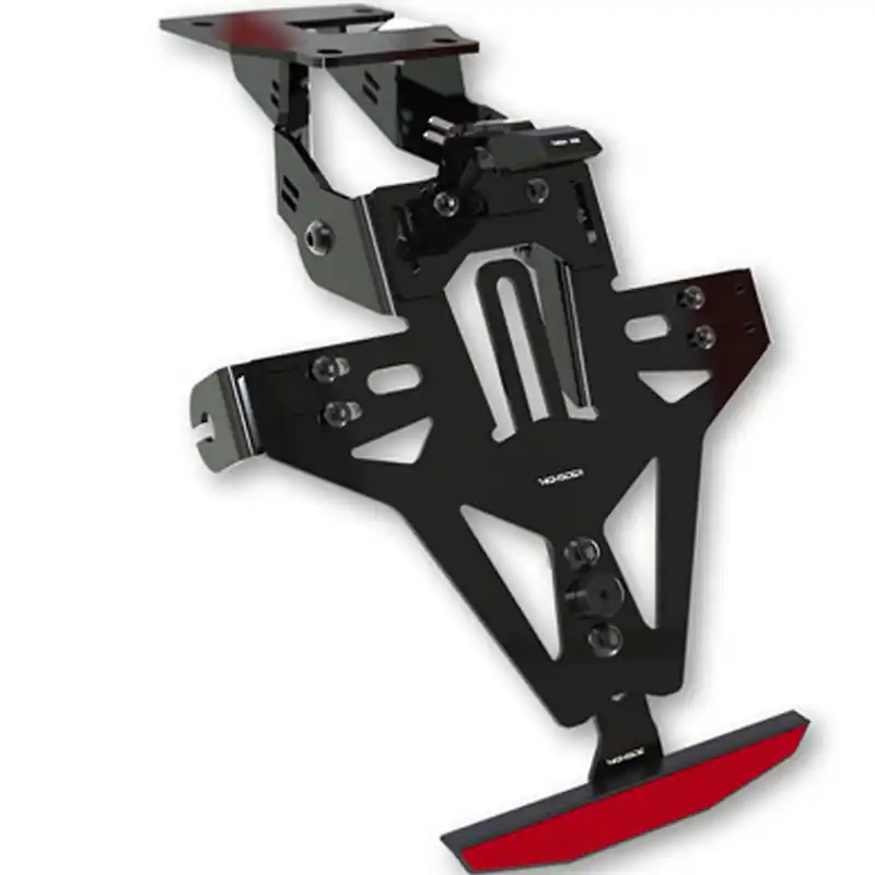 Aanbieding Kentekenplaathouder met verlichting Highsider Akron RS PRO Ducati Scrambler 800 zwart
