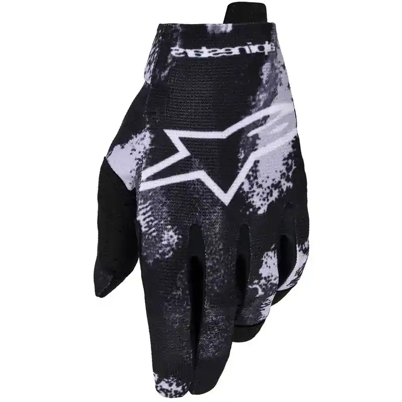 Alpinestars Radar Motocross Handschoenen Grijs-Camo S Dagaanbieding