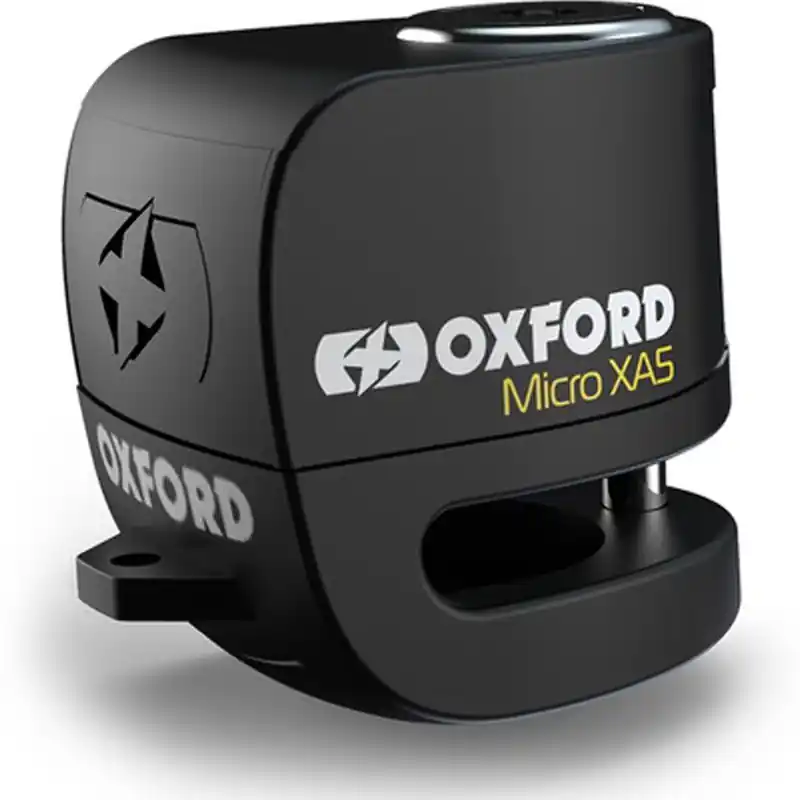 Oxford Micro XA5 schijfremslot met geïntegreerd alarm zwart Shop Nu
