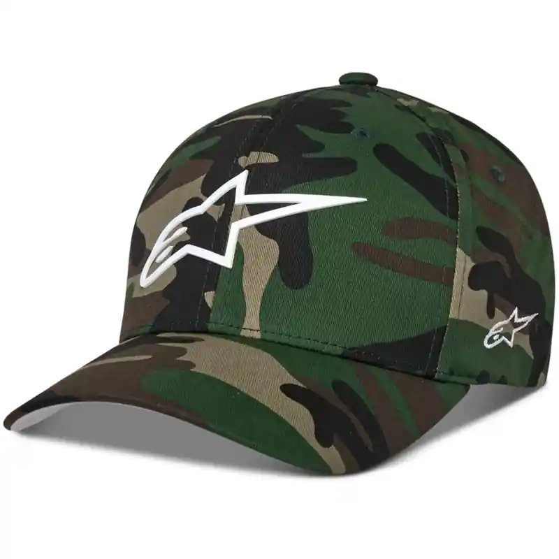 Alpinestars Ageless Multi camo pet groen S/M Lage Kosten