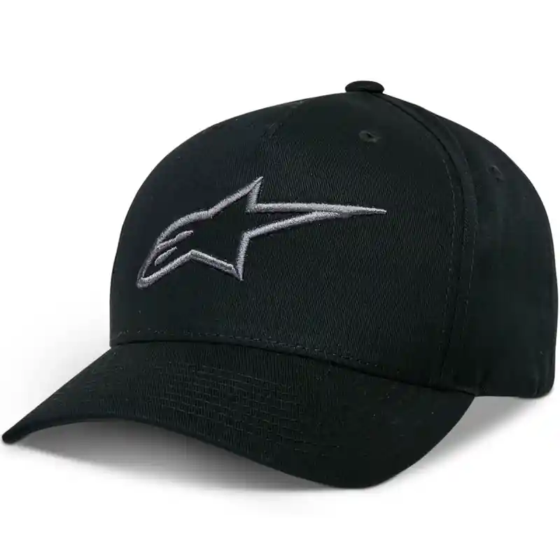 Alpinestars Ageless Snapback pet zwart-grijs Beperkt Aanbod