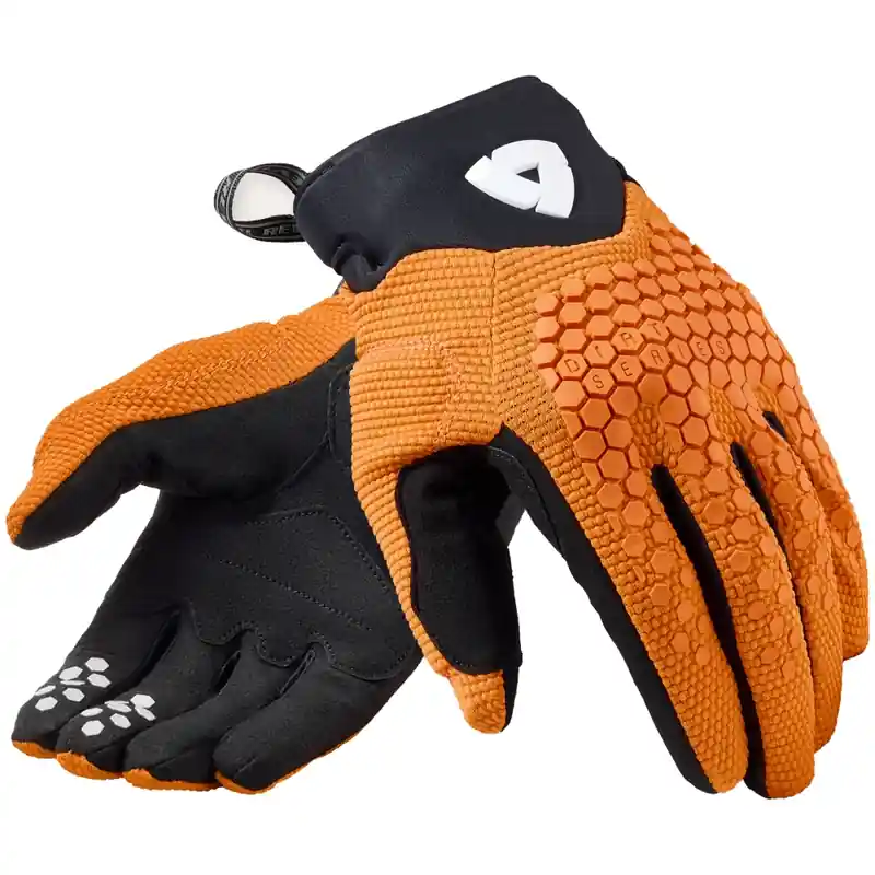 Revit Massif motorhandschoenen oranje S Bestseller