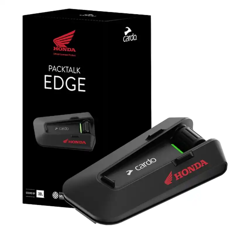 Beperkt Aanbod Bluetooth intercom CARDO PACKTALK EDGE Honda solo