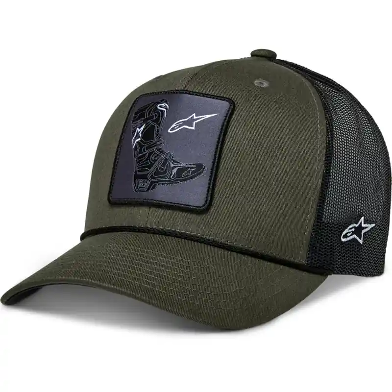 Alpinestars Booted cap groen-zwart Bestseller