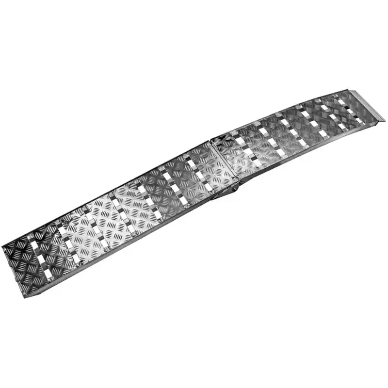 Opvouwbare aluminium brede oprijplaat HD Q-TECH 1 st. Snelle Levering