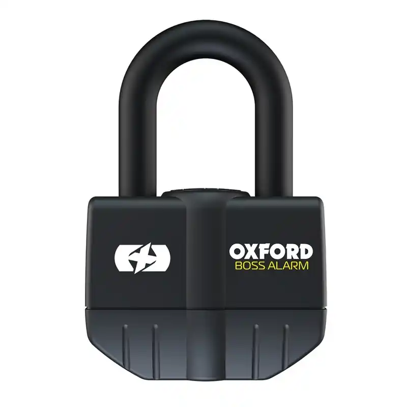Fabrieksprijs Schijfremslot Oxford U Profile Big Boss Alarm zwart