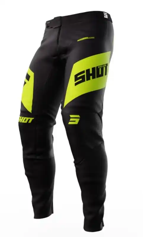 Koop Online Motokrosové kalhoty Shot Aerolite Ultima černo-fluo žluté