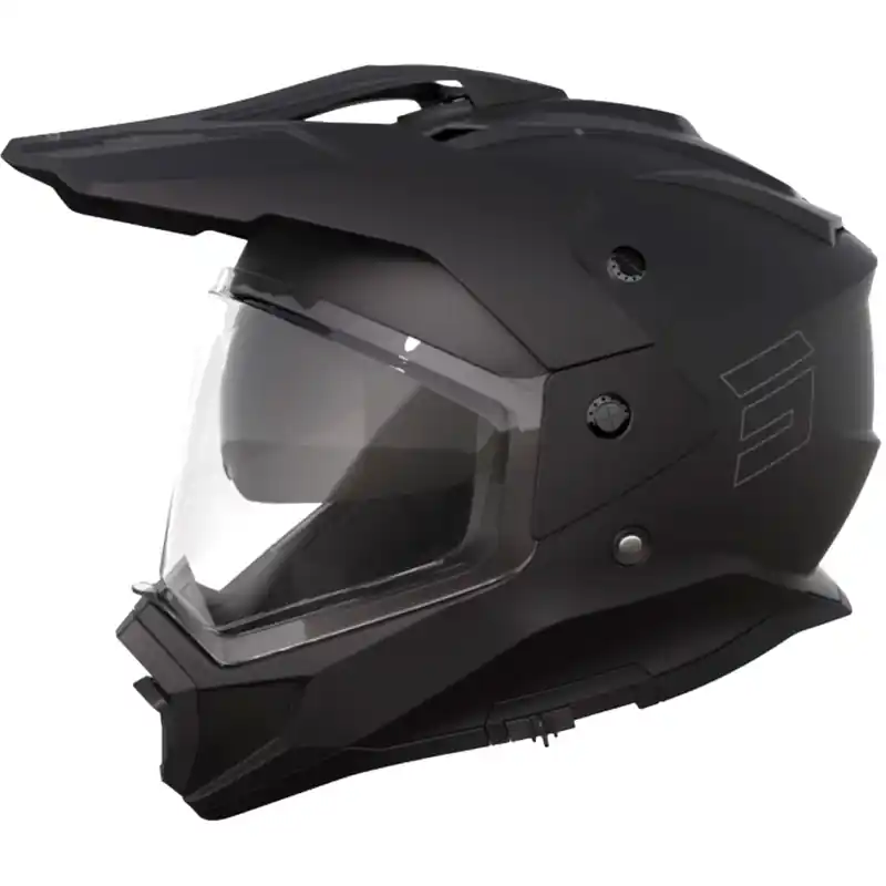Enduro Helm Shot Trek zwart mat Hoge Kwaliteit