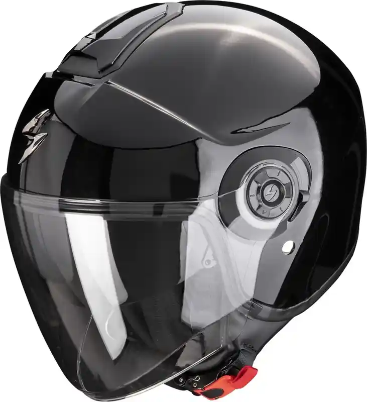 Scorpion EXO-CITY II Solid jethelm zwart XS Direct Beschikbaar