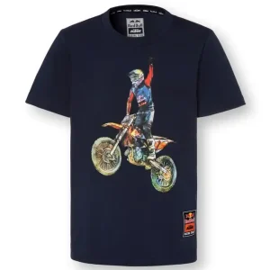 Actieprijs Dětské triko KTM Red Bull Jump modré