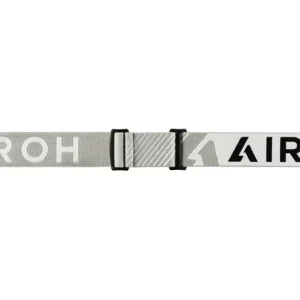 Bandje voor Airoh Blast XR1 bril grijs en wit Laatste Versie