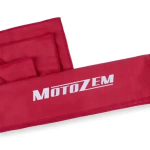 Voordeelprijs MotoZem handdoek rood
