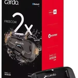 Bluetooth-intercom CARDO FREECOM 2X JBL solo Flitsaanbieding