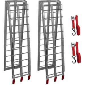 Oprijplaten SHARK ATV CZ2010 aluminium Betrouwbaar