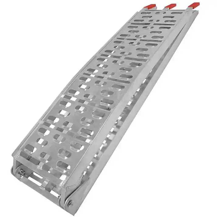 Nieuw Opvouwbare oprijplaat SHARK ATV CZ2005-1 aluminium