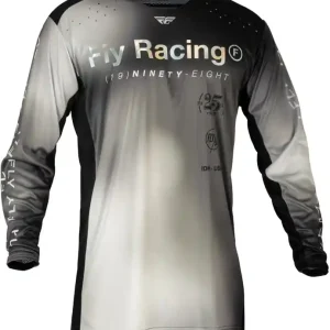 Rechtstreeks Van De Fabrikant Motokrosový dres FLY Racing Lite 2024 šedo-černá