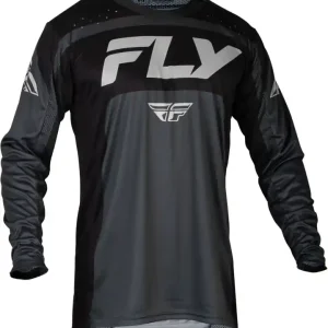 Veilige Betaling Motorcross trui FLY Racing Lite 2024 donkergrijs-zwart uitverkoop