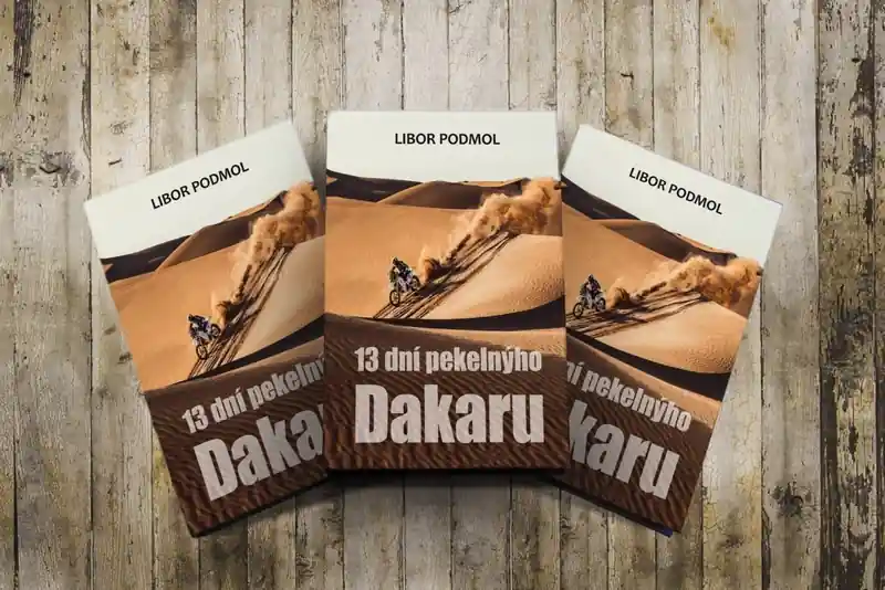 Merkproduct Boek 13 Dagen van de Hel Dakar