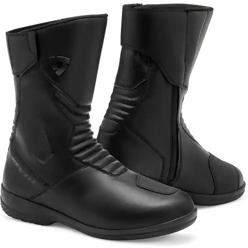 Dames Revit Odyssey H2O Motorfietslaarzen Zwart 36 Actieprijs