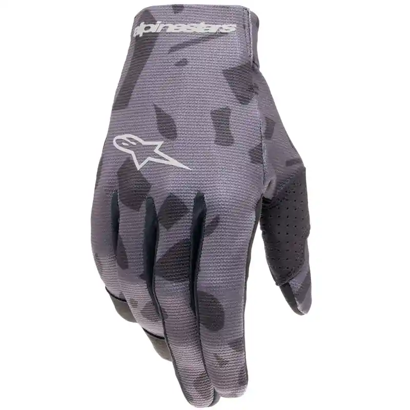 Alpinestars Radar Kids Motocross Handschoenen Grijs Camo-Zwart Populair