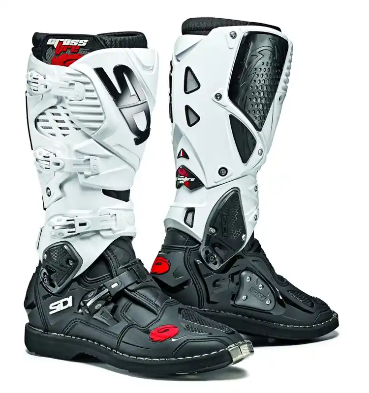 Motorlaarzen SIDI CROSSFIRE 3 zwart/wit 40 Aanbieding