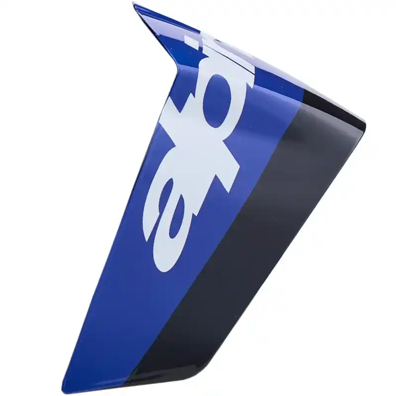 Aerodynamische spoiler voor motorhelmen Alpinestars Supertech R10 Arius raceprofiel blauw-wit-zwart Dagaanbieding