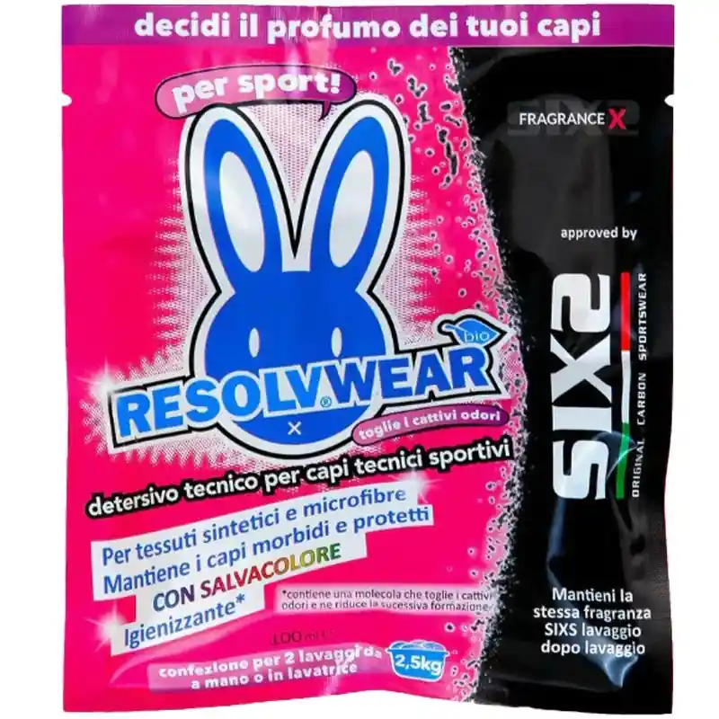 SIXS Resolvwear Geurwasmiddel 100 ml Must-Have