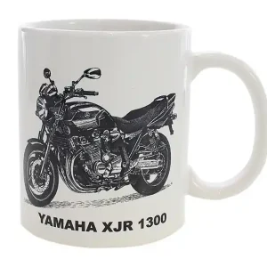 Hrnek s potiskem Yamaha XJR 1300 Gecertificeerd