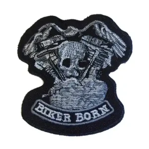 Alleen Vandaag Nášivka a nažehlovačka Biker Born