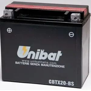 Aanbieding Baterie bezúdržbová Unibat CBTX20-BS, 12V 18Ah