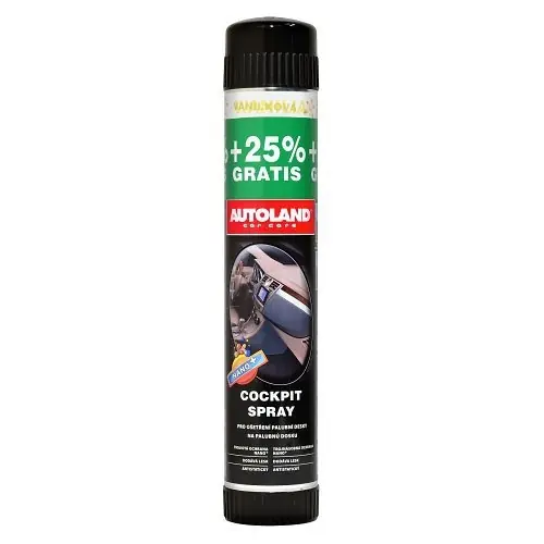 Betrouwbaar Cockpit spray Vanilka NANO+ 500ml
