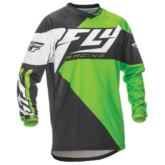 MX dres Fly F-16 2016 zeleno-černo-bílý výprodej Nu Kopen