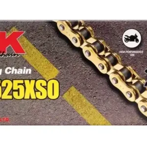 Dagaanbieding Řetěz RK 525 XSO 106 článků X-kroužky zlatý