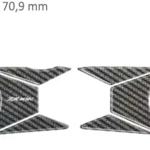 Beperkt Aanbod Carbonbril met opdruk - Kawasaki ZX 10R (06-10) uitverkoop