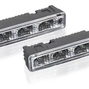 Světla denního svícení 4 HIGH POWER LED 12V/24V výprodej Gratis Retour