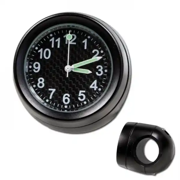 Weekendaanbieding Hodiny na řídítka R-TOOL černé