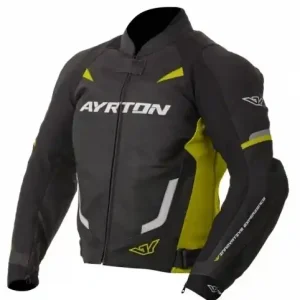 Aanbieding Bunda na motorku Ayrton Evoline černo-fluo žlutá výprodej