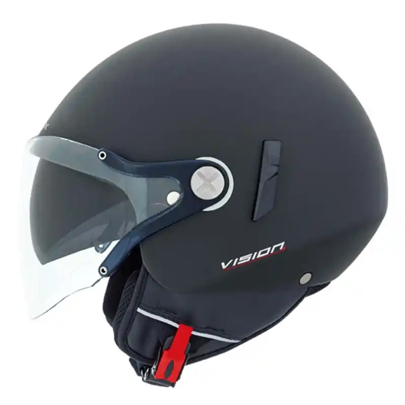 Otevřená přilba na moto Nexx SX 60 Vision černá matná výprodej Actieprijs